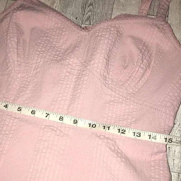 J. Crew Pink Sleeveless Maxi Dress Size 10 - Picture 9 of 9